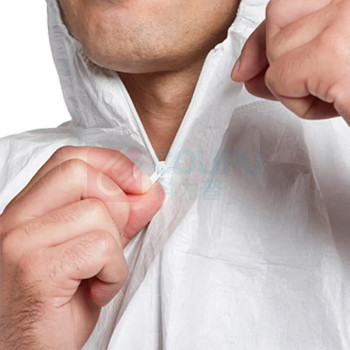 杜邦 DUPONT 防护服(原 1422A) TBM 001(Tyvek® 400) 2XL 码 连体式 (白色)