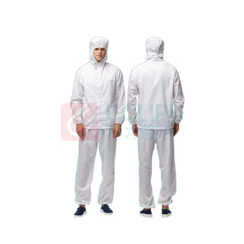 翰洋洁净 HANYANGCLEAN 洁净服 HS1107 XXXL 码 分体式(上衣 + 裤子) (白色)