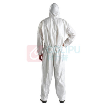 3M 带帽连体防护服 4510 L (白色) 20件/箱