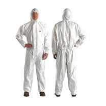 3M 带帽连体防护服 4510 L (白色) 20件/箱