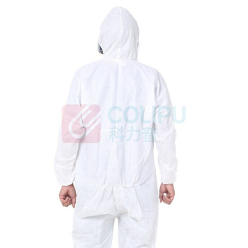 3M 带帽连体防护服 4510 L (白色) 20件/箱