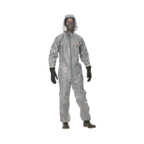 3M 灰色带帽连体防化服 4570 XXL (灰色) 20件/箱