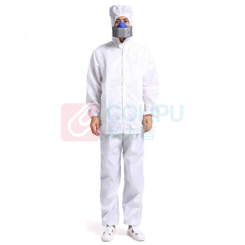 星工 XINGGONG 防尘服无尘衣防静电连体带帽工作服洁净防护喷漆 XGJ-2 XXXL码 (藏青色)