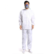 星工 XINGGONG 防尘服无尘衣防静电连体带帽工作服洁净防护喷漆 XGJ-2 XXXL码 (藏青色)