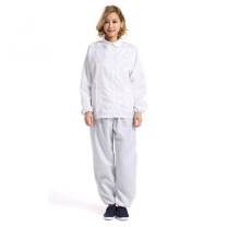星工 XINGGONG 防尘服无尘衣防静电连体带帽工作服洁净防护喷漆 XGJ-3 M码 (黄色)