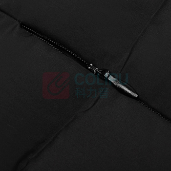 乔治白 女式鹅绒马甲 qzb5550603 均码 (黑色)