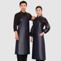AETEL TPU防水围裙防油防污耐脏围裙水产市场厨房清洁围裙 90cm*70cm 加厚