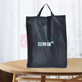 安赛瑞 连体雨衣 户外防水反光成人雨披 电动摩托车室外执勤骑行 风衣式 12326 均码 (藏青色)