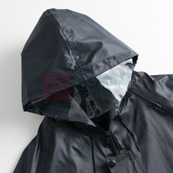 豪思克普 连体雨衣长款加厚牛津布 HSKP-CFY01 【前后反光条】