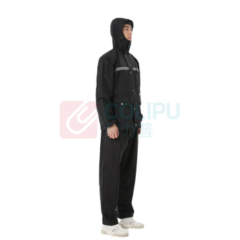 卓迪旭 雨衣 Z250403 分体式-套装 XXL 黑色 1套/套