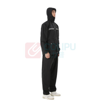 卓迪旭 雨衣 Z250403 分体式-套装 XXL 黑色 1套/套