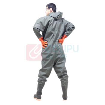 卓迪旭 下水裤 Z250408 防水 连体式 43码 军绿色 1件/件