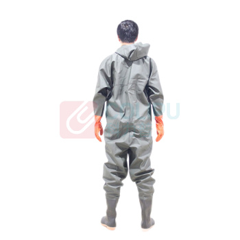卓迪旭 下水裤 Z250408 防水 连体式 43码 军绿色 1件/件