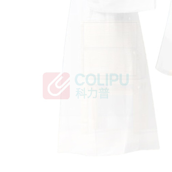 海亚森 HAIYASEN TK-5010 长款均码 加厚款EVA 雨衣 (计价单位:件) 白色