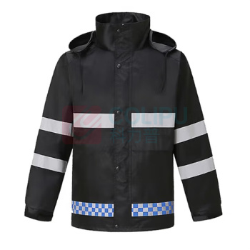 海亚森 HAIYASEN 反光条雨衣 2XL