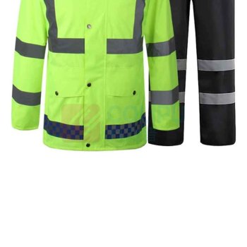 三极 户外分体反光雨衣 TP50024XL