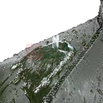安赛瑞 分体雨衣雨裤套装 防汛反光防暴雨 双透气孔 3F01363 L (绿色)