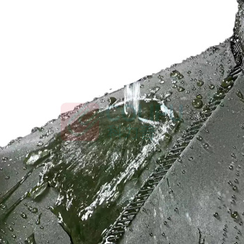 安赛瑞 分体雨衣雨裤套装 防汛反光防暴雨 双透气孔 3F01364 XL (绿色)