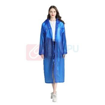 冰禹 成人连体雨衣 防汛服抗洪抢险救援 户外徒步便携雨披 BYyn-568 均码 连体便携 (紫色)