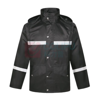 冰禹 雨衣雨裤套装 抗洪抢险防汛救援雨披 BYyn-675 3XL 加厚牛津布 防暴雨反光