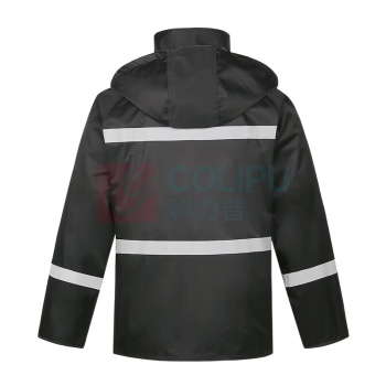 冰禹 雨衣雨裤套装 抗洪抢险防汛救援雨披 BYyn-675 3XL 加厚牛津布 防暴雨反光