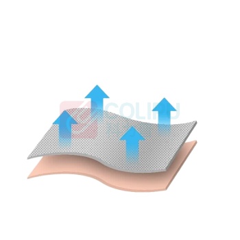 鸣固 成人雨衣 ZA2216 均码 长款带帽加厚 (粉色)