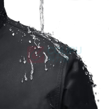 者也 防水雨衣雨裤套装男女高亮反光条分体雨衣骑行成人雨披 165 码 分体式 高亮反光条 牛津材质