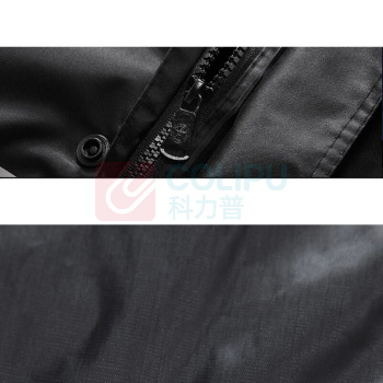 者也 防水服 3XL 码 高密春亚纺材质 (黑色)