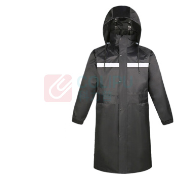 者也 防水服 2XL 码 高密春亚纺材质 (黑色)