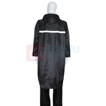 理联 长款反光雨衣 LN-ZY002 