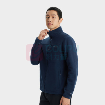 哥伦比亚 男子银点热能保暖抓绒衣 PM4518