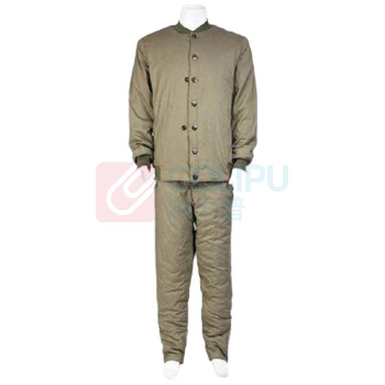 卓迪旭 防寒服 Z250108 保暖 分体式-套装 L 军绿色 1套/套