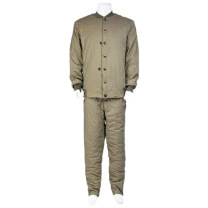 卓迪旭 防寒服 Z250108 保暖 分体式-套装 L 军绿色 1套/套