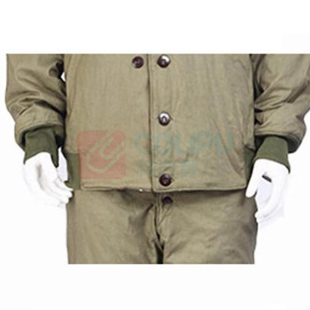 卓迪旭 防寒服 Z250108 保暖 分体式-套装 L 军绿色 1套/套