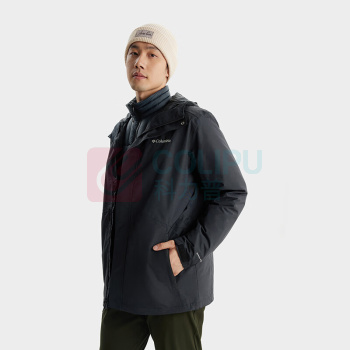 哥伦比亚 三合一防水冲锋衣 XE5418 010