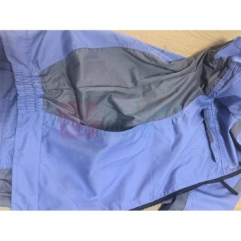 极一 拼接工作服 L码 (蓝灰)
