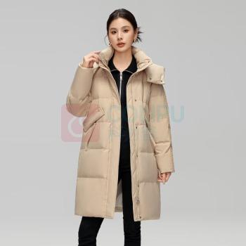 雪中飞 羽绒服 X401JF46152F 155/80A (卡其色)