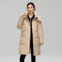 雪中飞 羽绒服 X401JF46152F 155/80A (卡其色)