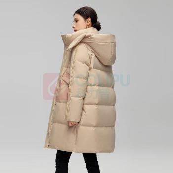 雪中飞 羽绒服 X401JF46152F 155/80A (卡其色)