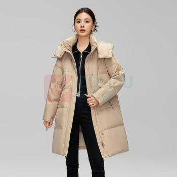 雪中飞 羽绒服 X401JF46152F 155/80A (卡其色)