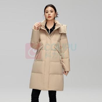 雪中飞 羽绒服 X401JF46152F 155/80A (卡其色)