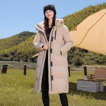 雪中飞 羽绒服 X401JF46226F 155/80A (卡其色)