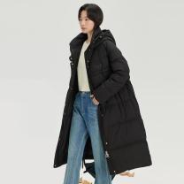 雪中飞 羽绒服 X401JF48184F 160/84A (黑色)