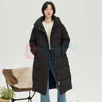 雪中飞 羽绒服 X401JF48184F 160/84A (黑色)