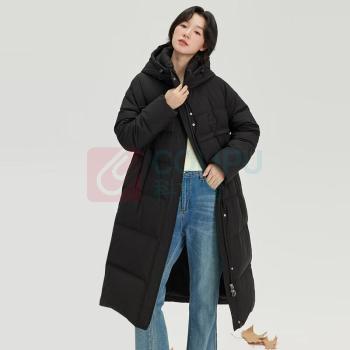 雪中飞 羽绒服 X401JF48184F 160/84A (黑色)