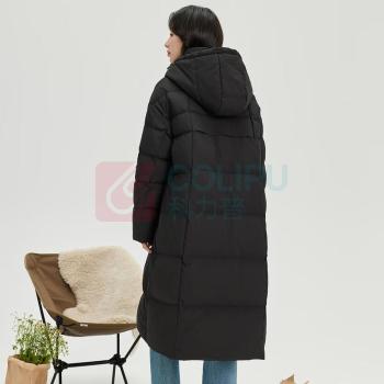 雪中飞 羽绒服 X401JF48184F 160/84A (黑色)