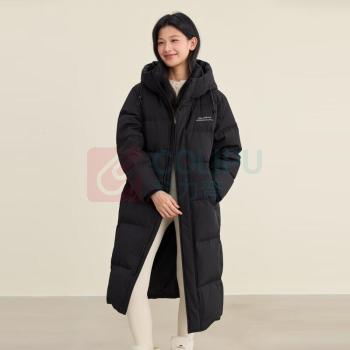 雪中飞 羽绒服 X250JF143646FX S 160/84A (黑色8056)