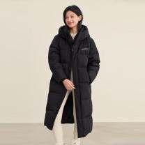 雪中飞 羽绒服 X250JF143646FX S 160/84A (黑色8056)