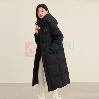 雪中飞 羽绒服 X250JF143646FX S 160/84A (黑色8056)