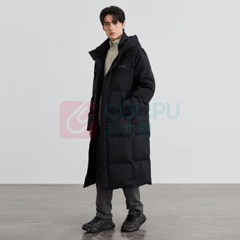 雪中飞 羽绒服 X250JF143646FX S 160/84A (黑色8056)